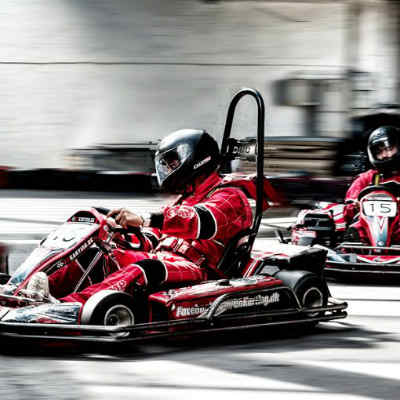 Kør gokart hos Racehall