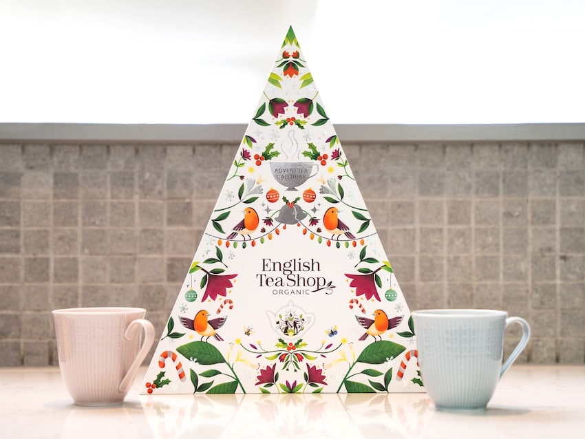 English Tea Shop Triangle Tekalender