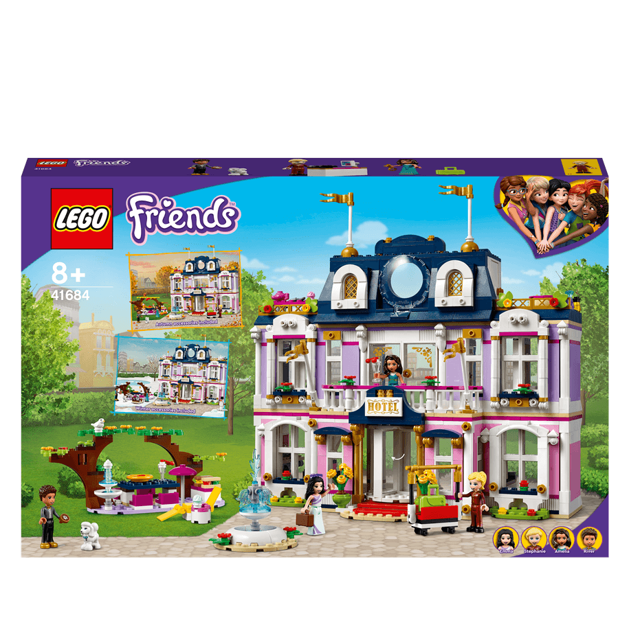 LEGO Friends Heartlake Grand Hotel