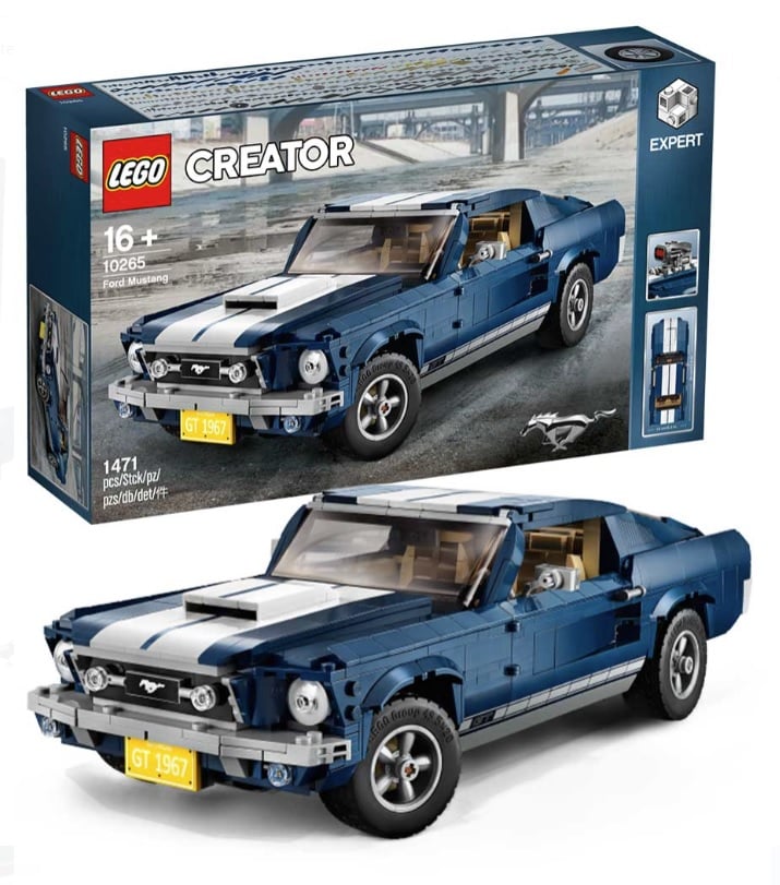 Ford Mustang - LEGO