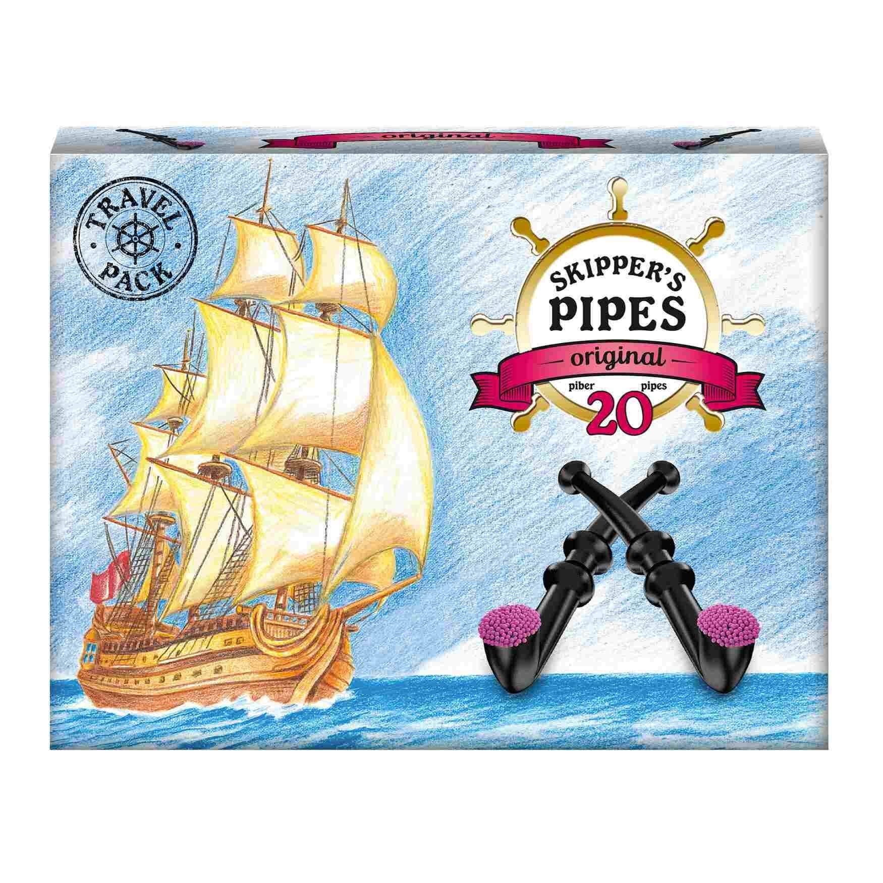 Skippers pibes - Lakridspiber