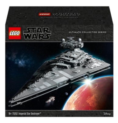 Lego Star Wars Imperial Star Destroyer