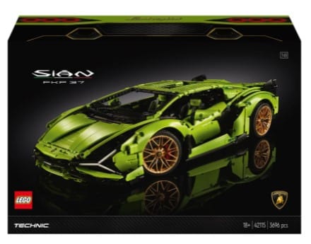 Lego Technic Lamborghini Sián FKP 37