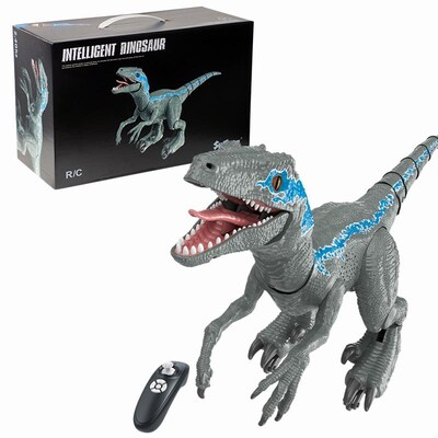 Intelligent fjernstyret dinosaur