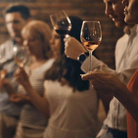 Vinsmagning hos Nordlund Vingård