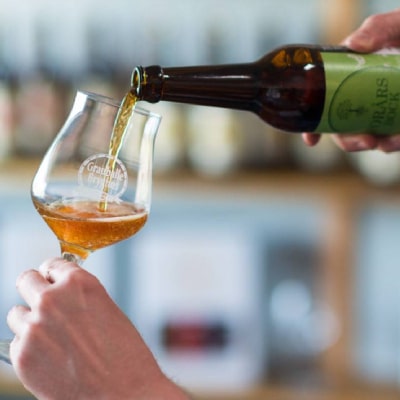 Ølsmagning og rundvisning hos Grauballe Bryghus