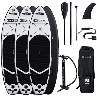 2 x Glacier SUP boards 10'6