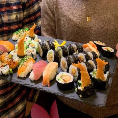Truestory Sushikursus hos Restaurant Soya