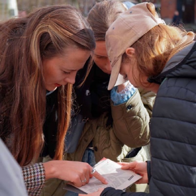 Truestory Drabet ved Amalienborg Slot med Solve a Mystery