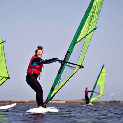Truestory Windsurfing i Klitmøller